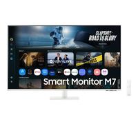 Monitor PC Samsung M7 M70F 43" UltraHD 4K 60Hz VA Smart HDR10 4ms Bianco