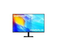 Monitor Samsung S80D 37" 4K UHD 60Hz VA HDR10 Regolabile in Altezza Nero