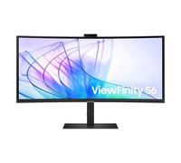 Monitor PC Samsung S65VC 34" UltraWide Quad HD 100Hz VA Curvo FreeSync HDR10 Regolabile