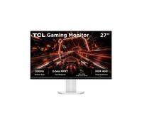 Monitor PC TCL 27P1AD 27" FullHD 300Hz IPS HDR400 FreeSync Premium 0,5 ms Bianco