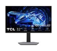 Monitor PC T 64 32G64 32" QHD 180Hz QLED VA HDR600 FreeSync G-SYNC Regolabile