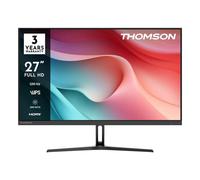 Thomson 27 Pollici (69 cm) Business Monitor Full HD, Frequenza di Aggiornamento 120Hz, HDMI, Supporto VESA 100x100, Nero, M27FB2Y15