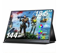 Monitor PC Uperfect 18,5" FullHD 144Hz IPS Portatile USB-C Mini HDMI VESA