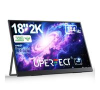 Monitor PC Uperfect 18" QHD 144Hz QLED Portatile USB-C Mini HDMI