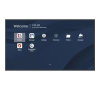 ViewSonic CDE6514-2C Display 4K da 65" per uso commerciale con integrazione ProAV