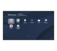 Monitor PC ViewSonic CDE7514-2C 75" UltraHD 4K 60Hz IPS WiFi Android 14 Altoparlanti