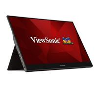 Viewsonic TD1655 Monitor PC 39,6 cm (15.6") 1920 x 1080 Pixel Full HD LED Touch screen Multi utente Nero, Argento