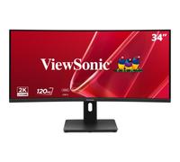 Monitor PC Viewsonic VA3420C-2 34" UltraWide Quad HD 120Hz VA Curvo HDR10 Regolabile altezza