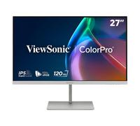 Monitor PC ViewSonic VP2766-2K-W 27" QHD 120Hz IPS HDR10 Bianco Altezza regolabile
