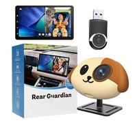 Monitor per auto per bambini, visione notturna IR 1080p, grandangolo a 150 gradi, telecamera per seggiolino auto wireless, per i genitori, pendolari quotidiani, viaggi su strada, guida a lunga
