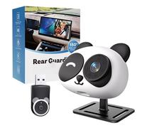 Monitor per auto per bambino con visione notturna 1080P video plug and play | Telecamera posteriore per seggiolino auto, per viaggi quotidiani, viaggi su strada, guida a lunga distanza, campeggio