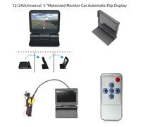 Monitor per auto Schermo da 5 "per telecamera per retromarcia Display LCD TFT HD digitale a colori PAL/NTSC da 5 pollici