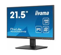 Monitor per computer iiyama ProLite XU2293HS-B6 54,6 cm (21,5') 1920 x 1080 pixel Full HD LED Nero