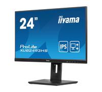 iiyama ProLite XUB2493HS-B6 Monitor PC 60,5 cm (23.8") 1920 x 1080 Pixel Full HD LED Nero