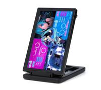 Monitor per Computer IPS da 3.5 pollici per il monitoraggio della velocità della ventola della temperatura del telaio schermo LCD CPU GPU RAM HDD Display USB liberamente AIDA64