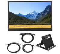 Monitor per Computer Portatile FHD 1440x900 178° IPS da 15 Pollici DC5V/2A 16:9 Tipo C con Retroilluminazione a LED per Giochi
