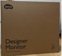 Monitor per designer BenQ PD2725U 4K UHD da 27 pollici / Express/Originale