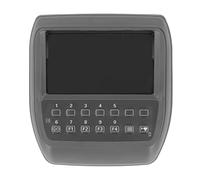 Monitor per escavatore Display LCD Pannello di controllo del manometro PC 4652262 CR I Schermo trasparente durevole resistente all'usura per ZX200 3 ZX250 3 ZX210 3 Plug and Play