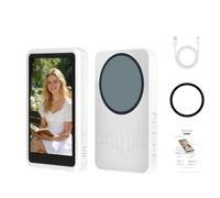 Monitor per fotocamera posteriore wireless, schermo IPS Vlog selfie per riprese 4K 30 fps, design con attacco forte, luce di riempimento regolabile, telecomando wireless, batteria da 2000 mAh, carica