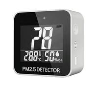 Monitor per la qualità dell'aria, PM 2 5 Detector SW-825 Digital PM2. Sensor Meter Mini Portable Measuring Device Real Time Professional Air Monitoring per la casa