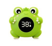 Monitor per l'Acqua del Bagnetto - Forma A Rana Digitale Impermeabile - Strumento di misura della temperatura doccia | Vacanze, Bagno, Viaggio, Casa, Hotel, Bambini, Ragazzi E Ragazze