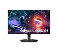 "Monitor per PC da gioco - SAMSUNG - 27"" - QHD - 180Hz - Pannello OLED - 0,03 ms - Altezza regolabile - ODYSSEY OLED G5 - G50F"