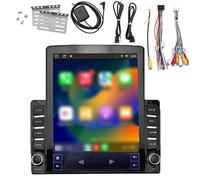 Monitor per Poggiatesta Con Carplay/Android Car+bluetooth+comandi Al Volante+telecamera Posteriore, Autoradio 2 Din Touchscreen Da 9,7 Pollici per Fi-at St-ilo 2010,S4