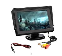Monitor per retromarcia TFT LCD da 4.3" regolabile display auto parcheggio