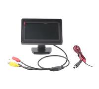 Monitor per Retrovisione Schermo LCD da 4, 3 Monitor per Telecamera Posteriore Monitor per Auto Impermeabile per Camion