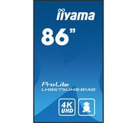 Iiyama lh8675uhs-b1ag 86" display