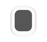 Monitor per Selfie con Schermo Magnetico Wireless, Supporto per Fotocamera Posteriore, Connessione BT per Selfie Live, Bianco