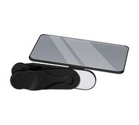 Monitor per selfie per smartphone, schermo per retromarcia, schermo magnetico, schermo vlog ad alta definizione con telecomando, set di obiettivi regolabili, tra cui Fisheye, Macro e Ultra W