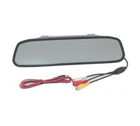Monitor per specchietto retrovisore per auto da 4,3 pollici Video HD Parcheggio automatico Visione notturna Telecamera per retromarcia TFT LCD