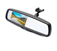 Monitor Per Specchietto Retrovisore Per Auto LCD TFT Da 4,3 Pollici Con Staffa Originale Speciale 2 Ingressi Video Per Assistenza Al Parcheggio Telecamera Posteriore