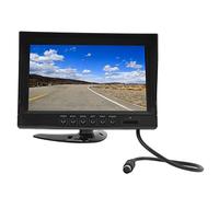 Monitor per Telecamera di Retromarcia 9 Pollici con Schermo IPS Display per Retromarcia con Ingresso Video HD a 4 Vie, Ideale per la Sicurezza di Camion, Furgoni,