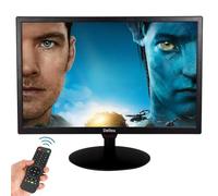 Monitor per telecamera di sicurezza CCTV da 24 pollici Supporto connessione multifunzionale HDMI, AV, BNC, VGA, Terminale di ingresso USB Display di sorveglianza Monitor per computer 1920x1080 Full HD