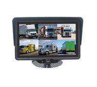 Monitor per telecamera posteriore 10" AHD 6 canali DVR 12-24V