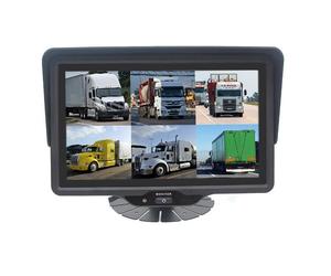 Monitor per telecamera posteriore 10" AHD 6 canali DVR 12-24V