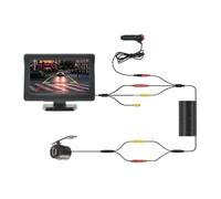 Monitor Per Telecamera Posteriore Per Auto 4,3 Pollici Per Telecamera Retromarcia A Per LED Schermo TFT LCD Per Parcheggio Veicoli Telecamera Posteriore(430A-CL-BF-7M)
