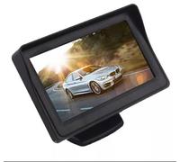 Monitor per Telecamera Retromarcia Auto Casa Retrocamera Camper Video 4.3"