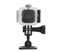 Monitor per Videocamera per Bambini, Videocamera per Neonati Piccola 1080P Vista Notturna a Infrarossi a Forma di Blocco con Staffa per Subacquea