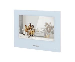 MONITOR PER VIDEOCITOFONO HIKVISION DS-KH6320Y-WTE2 - Display 7" touch, Audio bidirezionale, Wi-Fi