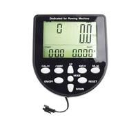 Monitor per vogatore ad alte prestazioni sportive 丨 Contatore digitale con display LCD 丨 Distanza, tempo, calorie e velocità elettronici