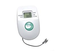 Monitor per vogatore con display a LED, contatore con connettore SM a 2 pin per stepper e attrezzature per il fitness, console per addominali leggeri, monitoraggio del tempo e delle calorie