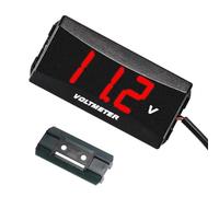 Monitor per, voltmetro display LED impermeabile Tester per - di per monitor di antipolvere per moto