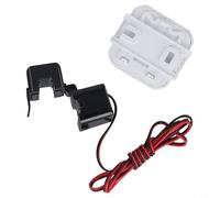 Monitor per zigbee per tuya per Smart Life con Sensore per ct(1CT) | Compatibile per zigbee, richiede hub, monitoraggio tensione e per corrente in per tempo , app per tuya per Smart Life