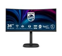 Monitor Philips 34B2U3600C/00 34" UltraWide Quad HD 120Hz VA Curvo USB-C KVM
