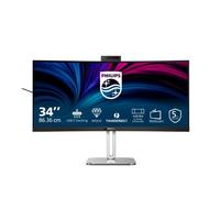 Philips 6000 series 34B2U6603CH/00 Monitor PC 86,4 cm (34") 3440 x 1440 Pixel Wide Quad HD LCD Grigio [34B2U6603CH/00]