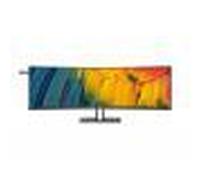 PHILIPS - Monitor 44.5 pollici LED VA Curvo 45B1U6900CH UltraWide Dual Quad HD 5120 x 1440 Tempo di Risposta 4 ms