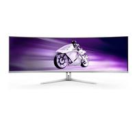 MONITOR PHILIPS 49" OLED 32:9 CURVED 49M2C8900/00 VA 5120x1440 240HZ 0.03ms 30W